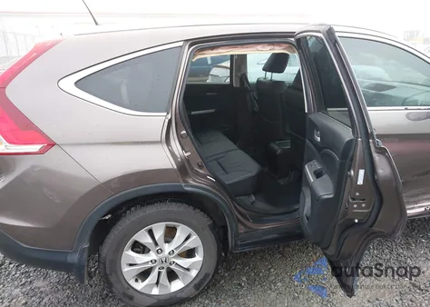 2014 Honda Cr-V Ex-L z USA, uszkodzony, nr VIN 2HKRM4H74EH677616